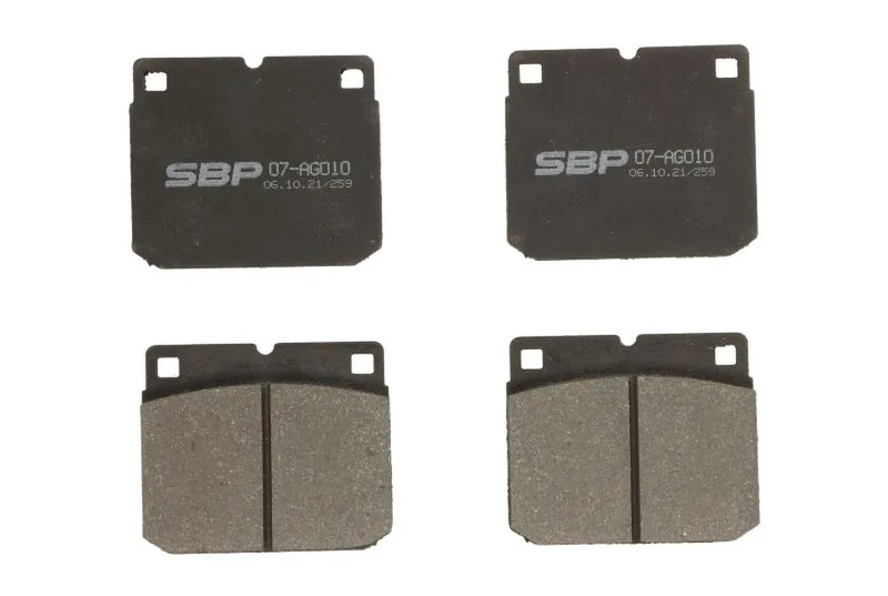 07-AG010 Set placute frana,frana disc SBP