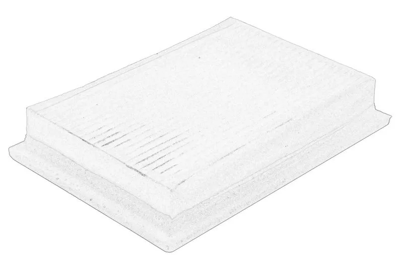 Filtru, aer habitaclu