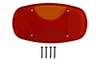 Dispersor, lampa spate