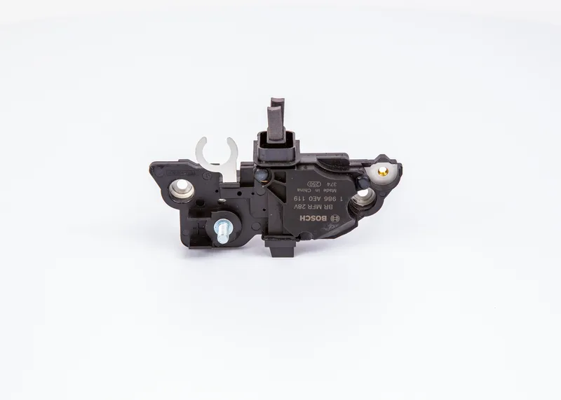 1 986 AE0 119 Regulator, alternator BOSCH
