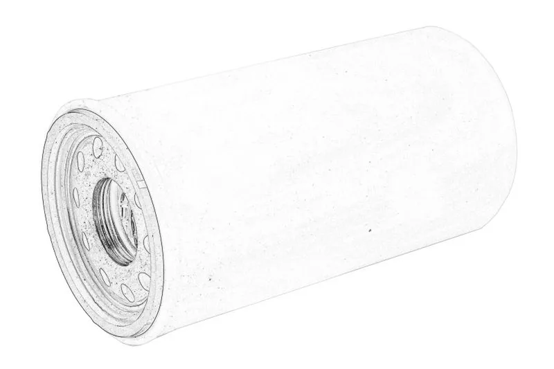 Filtru, sistem hidraulic primar