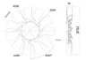 Paleta ventilator, racire motor