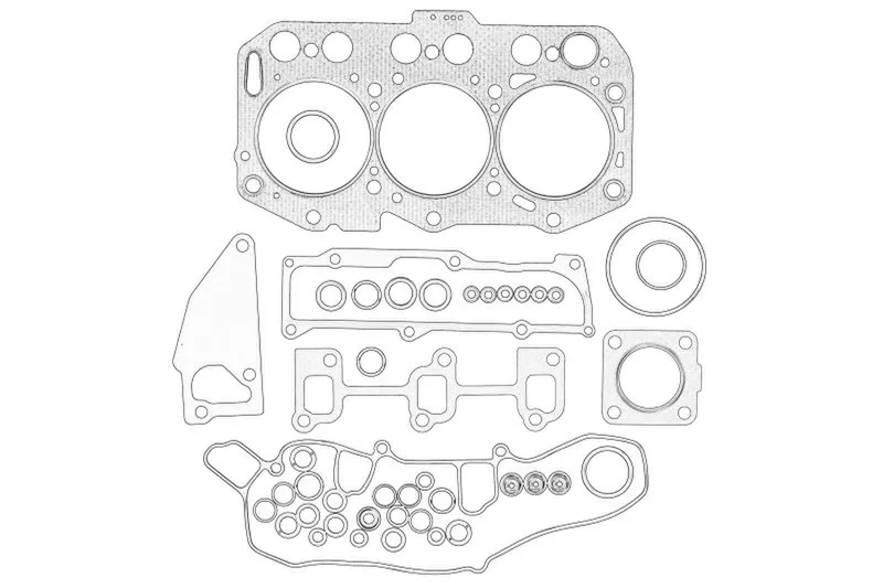 Set garnituri complet, motor