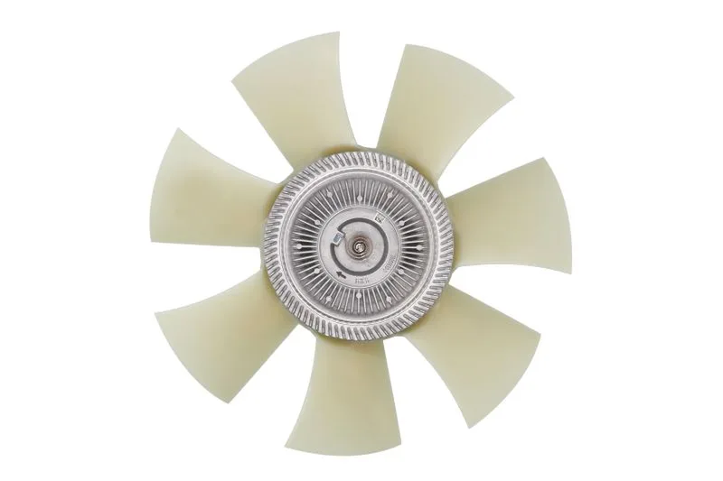 Cupla, ventilator radiator