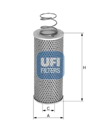 26.605.00 Filtru combustibil UFI