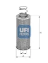 26.605.00 Filtru combustibil UFI