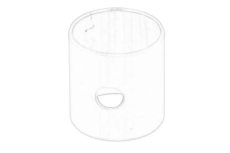 114840-23910 Cuzinet, arbore OE YANMAR