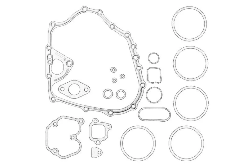 714771-92615 Set garnituri complet, motor OE YANMAR