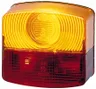 Dispersor, lampa spate