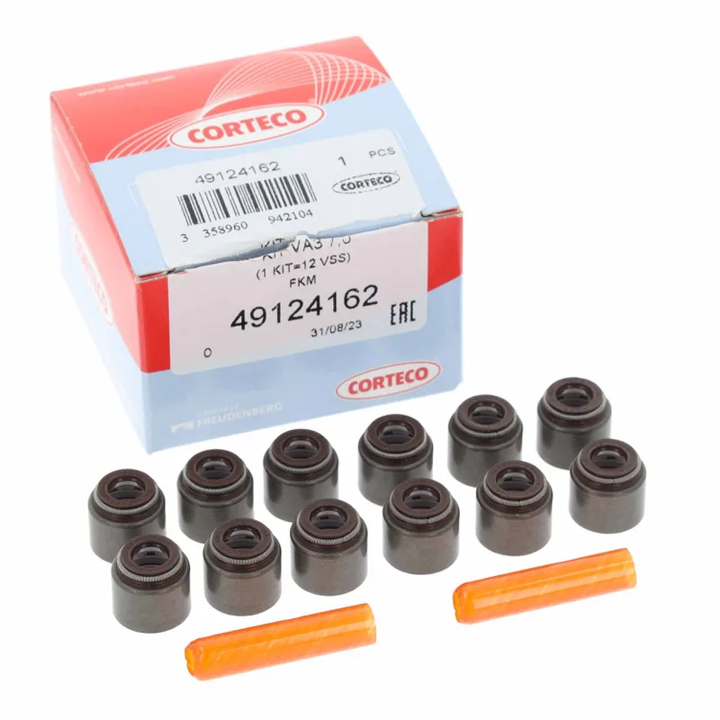 Set garnituri, ax supape