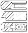 Set segmenti piston