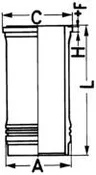 Camasa cilindru