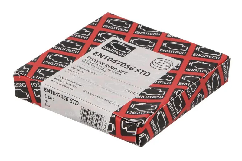 Set segmenti piston
