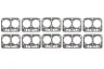 ENT010733 Garnitura, galerie evacuare ENGITECH