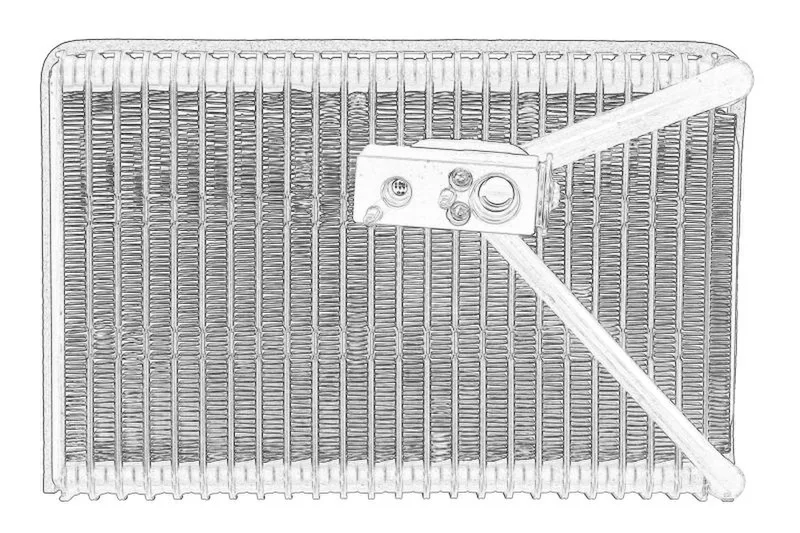 84579699 Evaporator, aer conditionat OE CNH