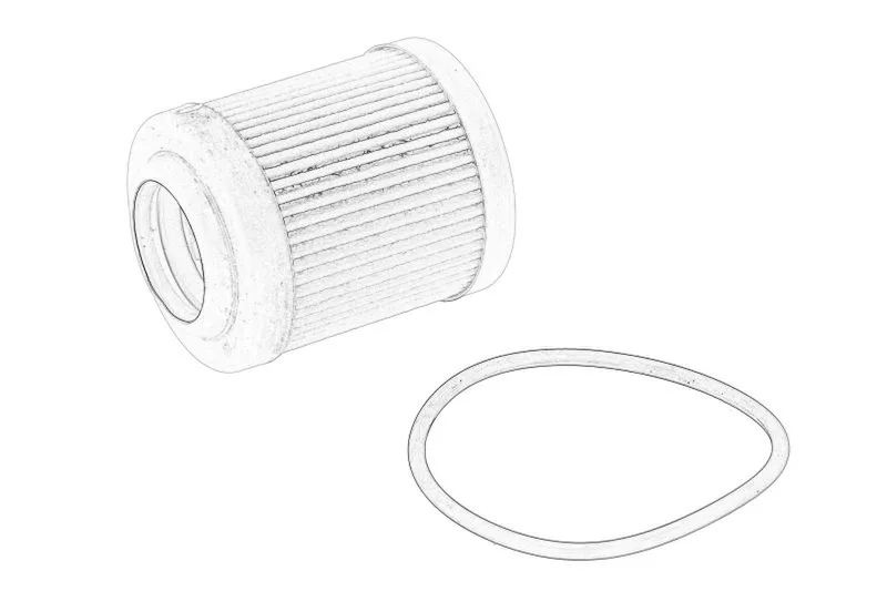 Filtru, sistem hidraulic primar