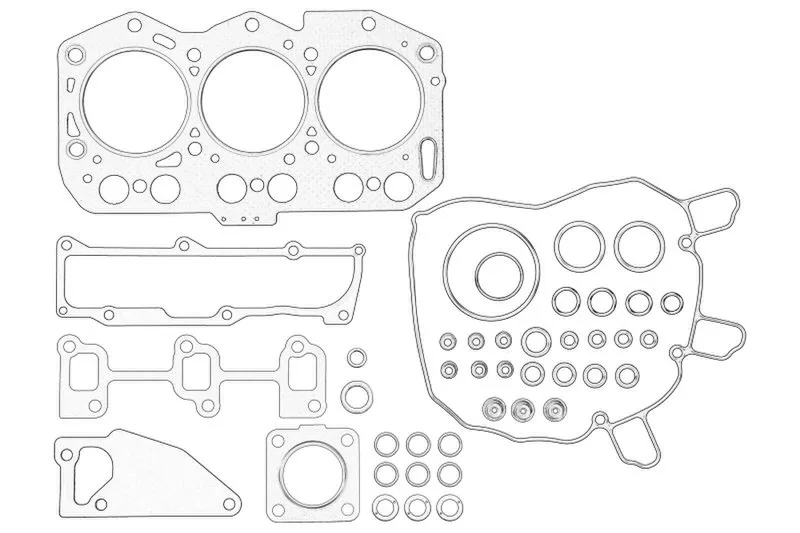 Set garnituri complet, motor