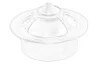 0011731860 Termostat,lichid racire OE CLAAS