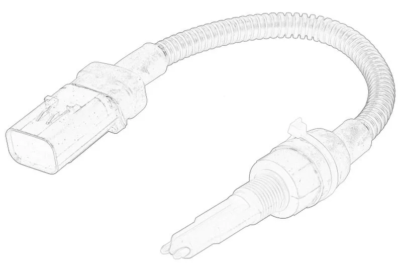 T437912 Senzor de apa filtru de combustibil OE PERKINS