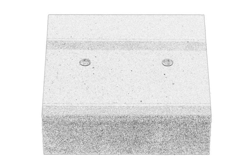 4271078M1 Saiba distantiera, stabilizator habitaclu OE AGCO