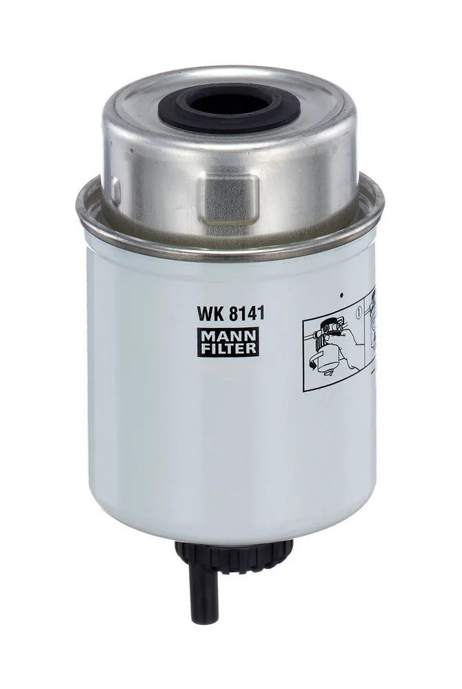 WK 8141 Filtru combustibil MANN-FILTER