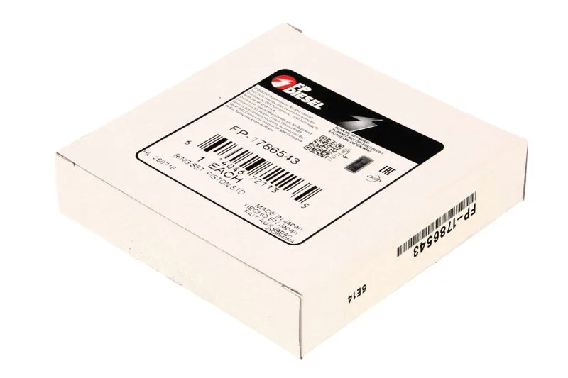 1786543-FP Set segmenti piston FP DIESEL