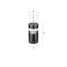 Filtru, sistem hidraulic primar