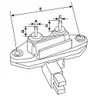 Regulator, alternator