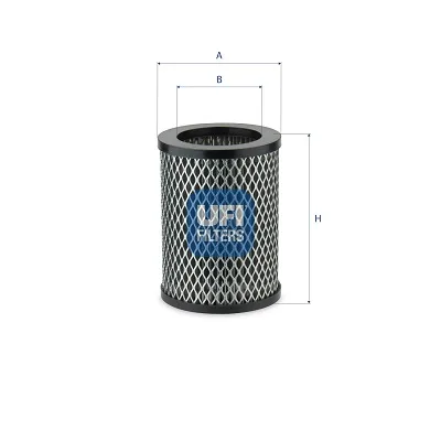 83.113.00 Filtru, sistem hidraulic primar UFI