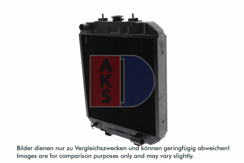 440556N Radiator, racire motor AKS DASIS