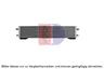 446103N Radiator ulei, ulei motor AKS DASIS