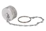Hydraulic quick-coupler elements