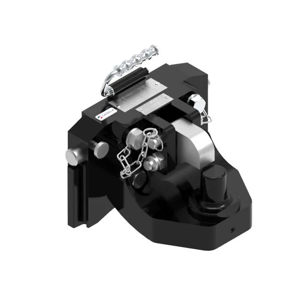 Transport hitch for agricultural tractor