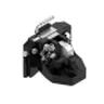 Transport hitch for agricultural tractor