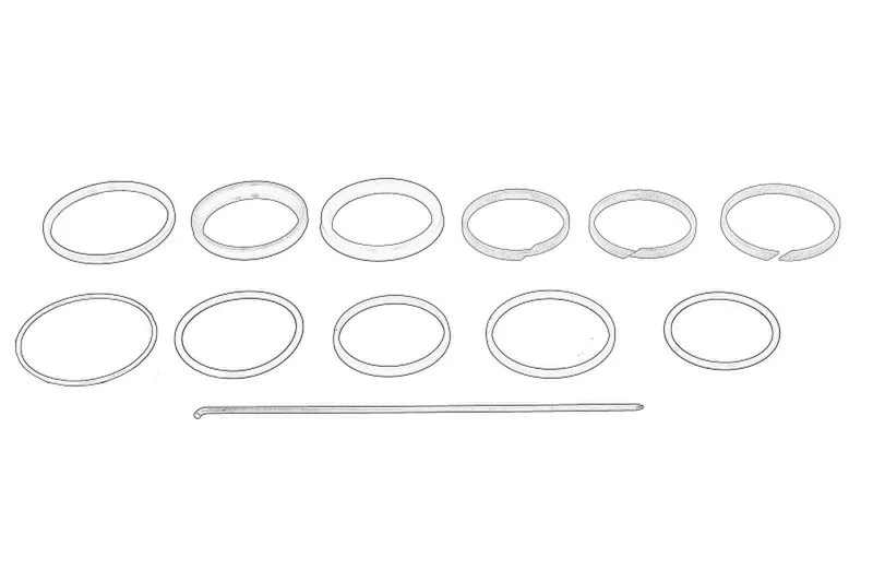 Kit de reparare a cilindrilor hidraulici