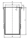 Camasa cilindru