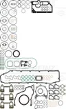 Set garnituri complet, motor