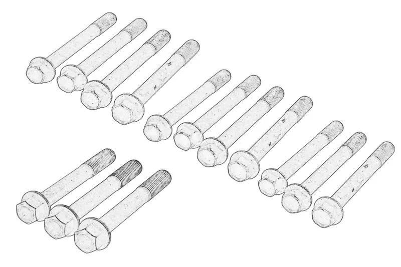 Set surub chiulasa