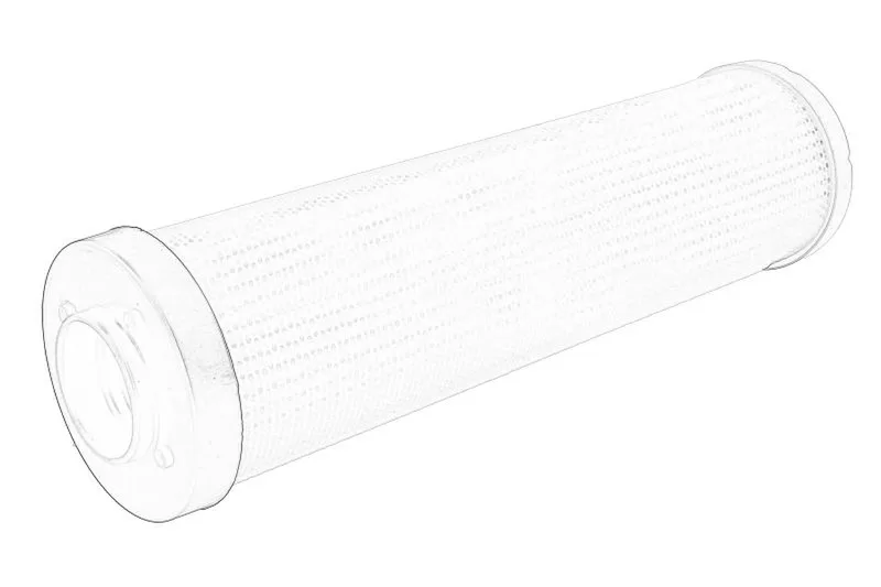 Filtru, sistem hidraulic primar