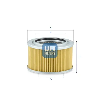 Filtru, sistem hidraulic primar