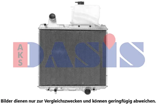 440673N Radiator, racire motor AKS DASIS