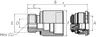 148300464 Hydraulic quick-coupler elements CEJN