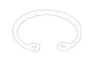 036500028 Bolt piston OE PERKINS