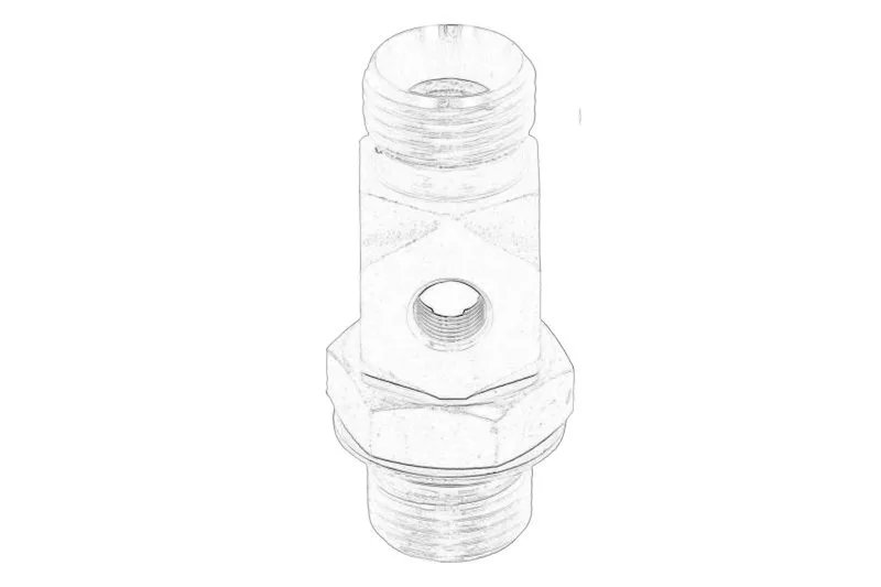 172B17-76150 Cuplaj hidraulic OE YANMAR