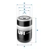 Filtru ulei