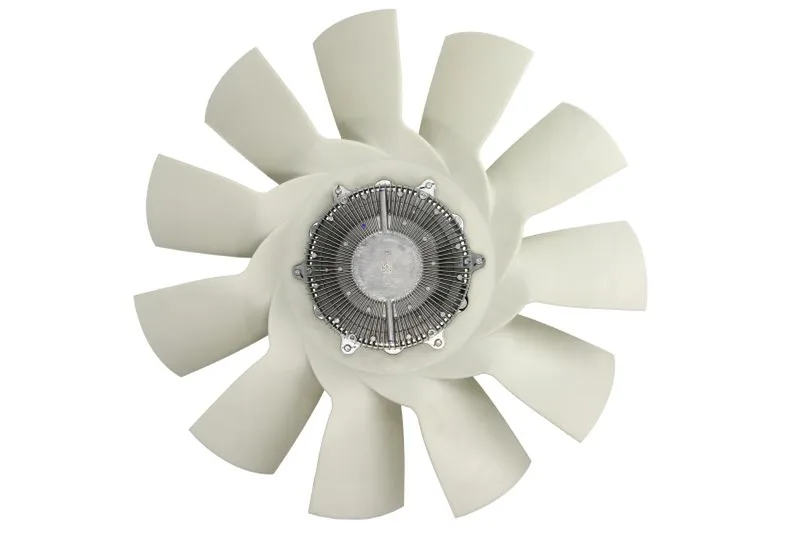 Cupla, ventilator radiator