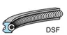 Set segmenti piston