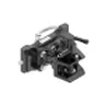 Transport hitch for agricultural tractor