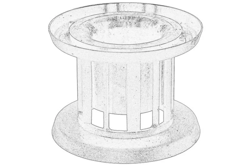Filtru, aerisire bloc motor