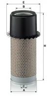 C 16 335 Filtru aer MANN-FILTER